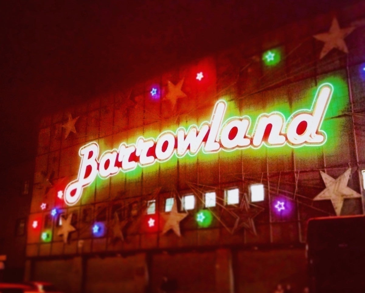 A Neon Glasgow Barrowlands Art Gifts From Scotland