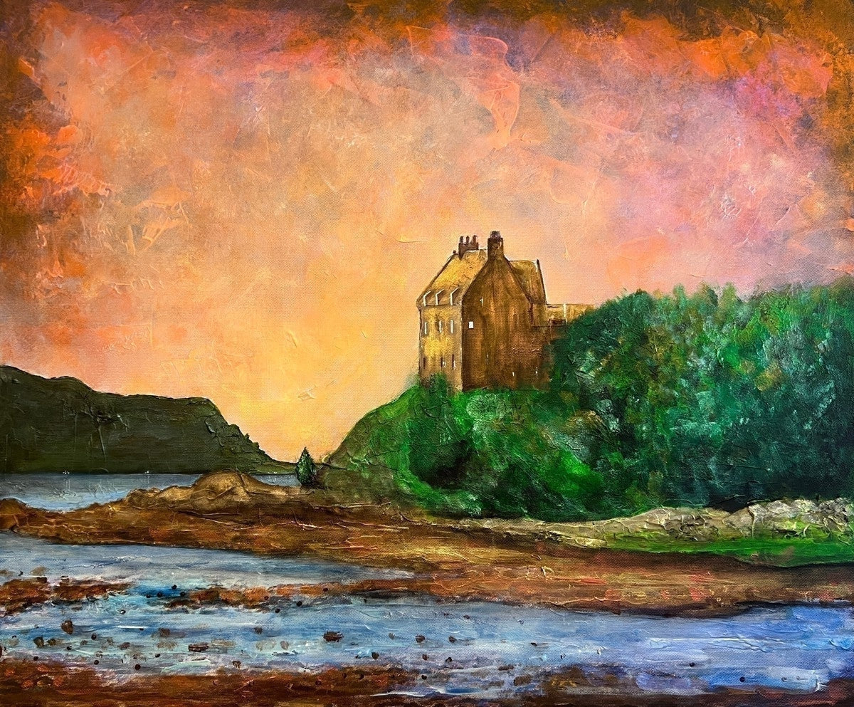 Duntrune Castle Art Gifts From Scotland