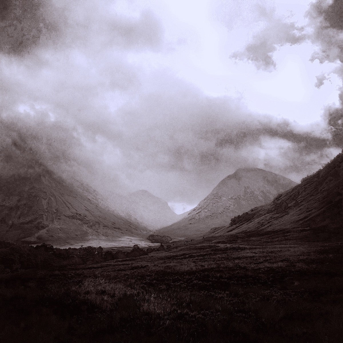 Glencoe Mist Art Gifts From Scotland