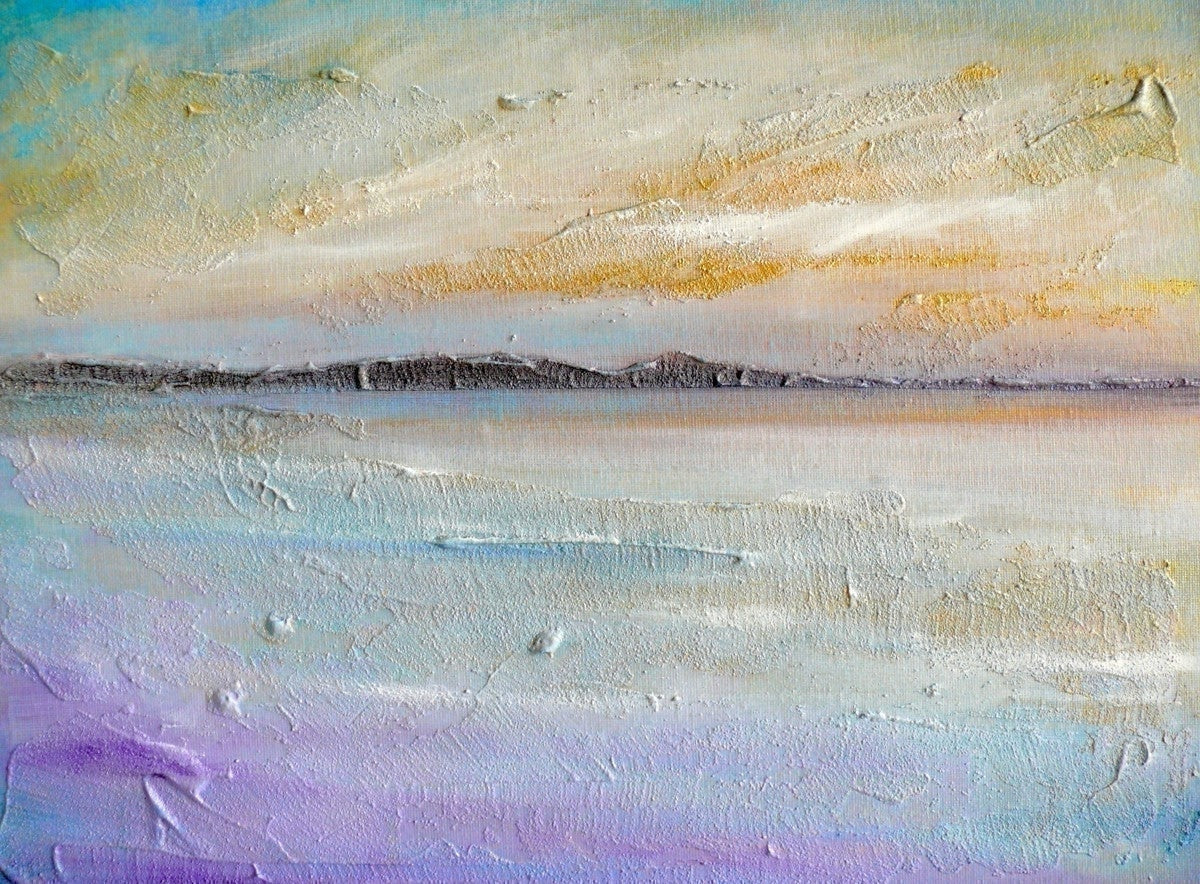 Sollas Beach South Uist Art Gifts From Scotland