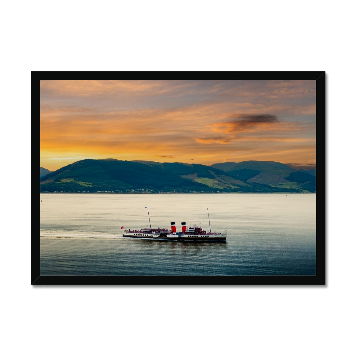 The Waverley Scottish Landscape Photography | Framed Prints From Scotland