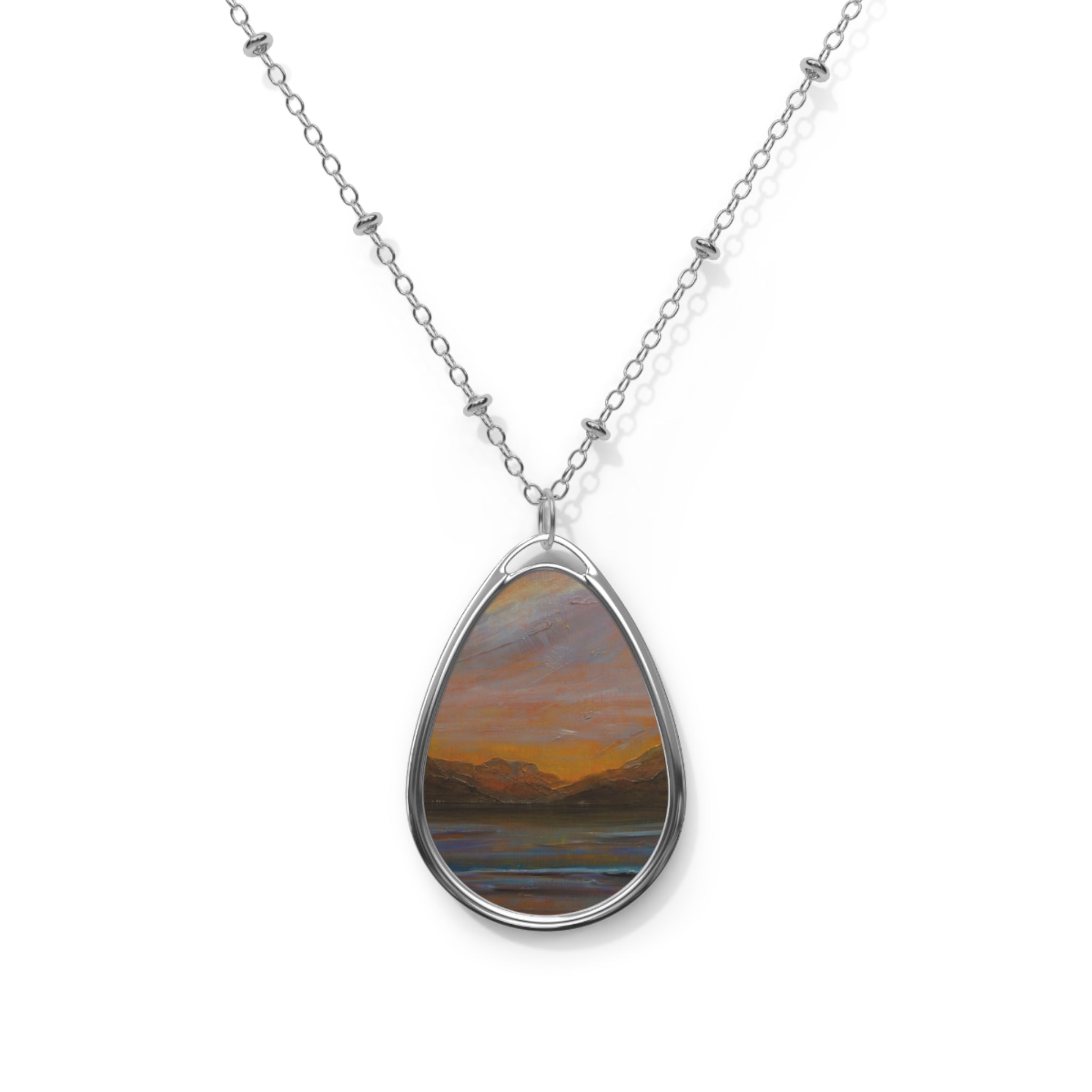 Loch Lomond Dawn | Scottish Art Jewellery | Necklace