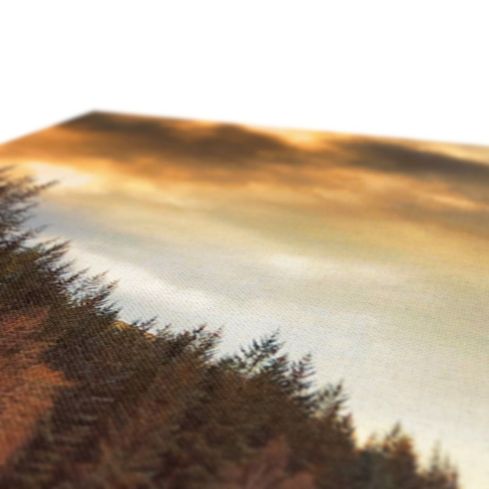 Glencoe Lochan Dusk Scottish Landscape Photography | Canvas