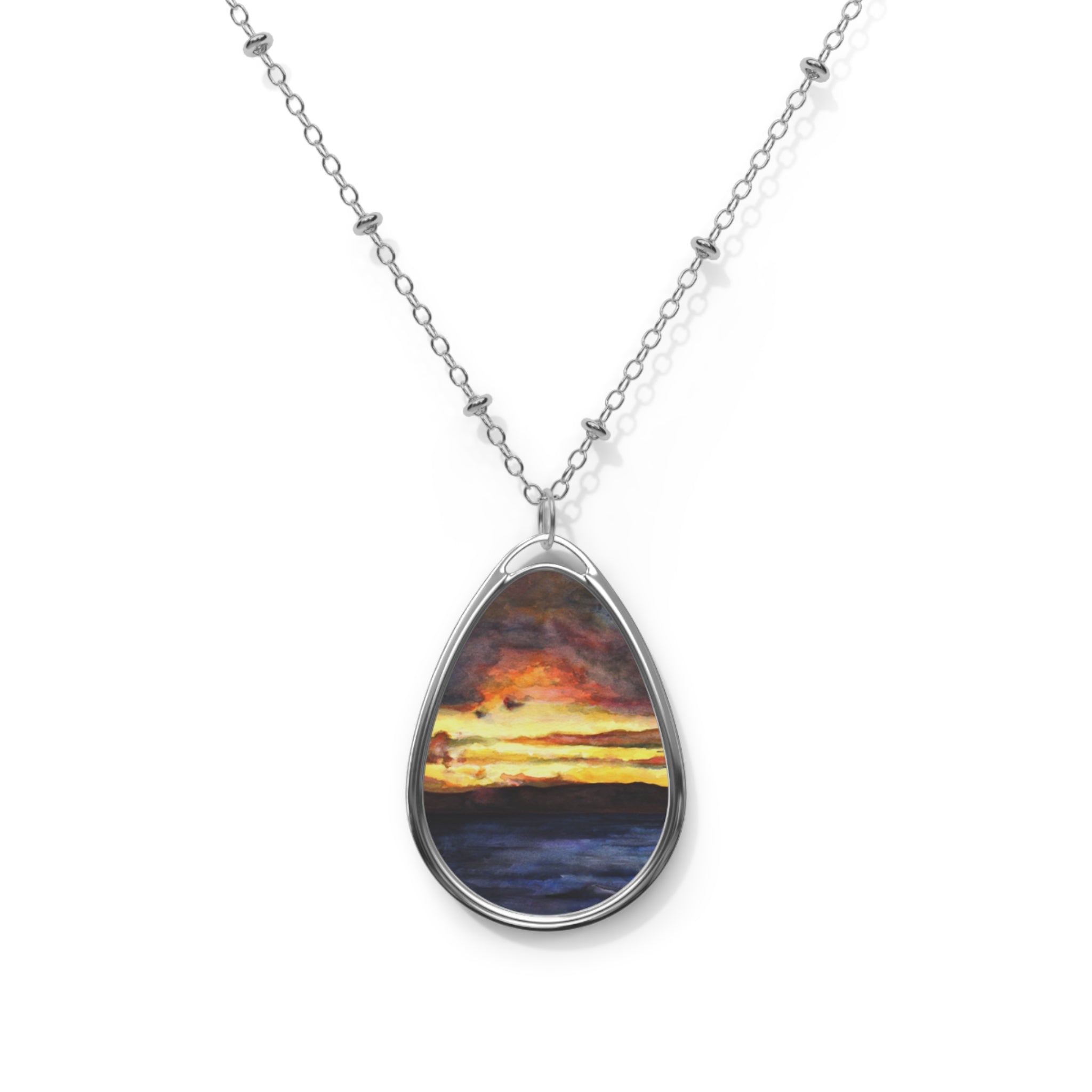 Clyde Sunset | Scottish Jewellery | Necklace