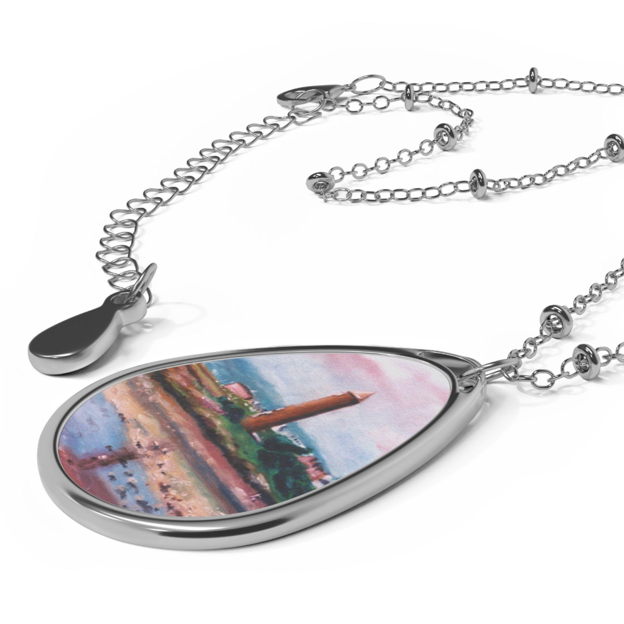 Pencil Point Largs | Scottish Art Jewellery | Necklace