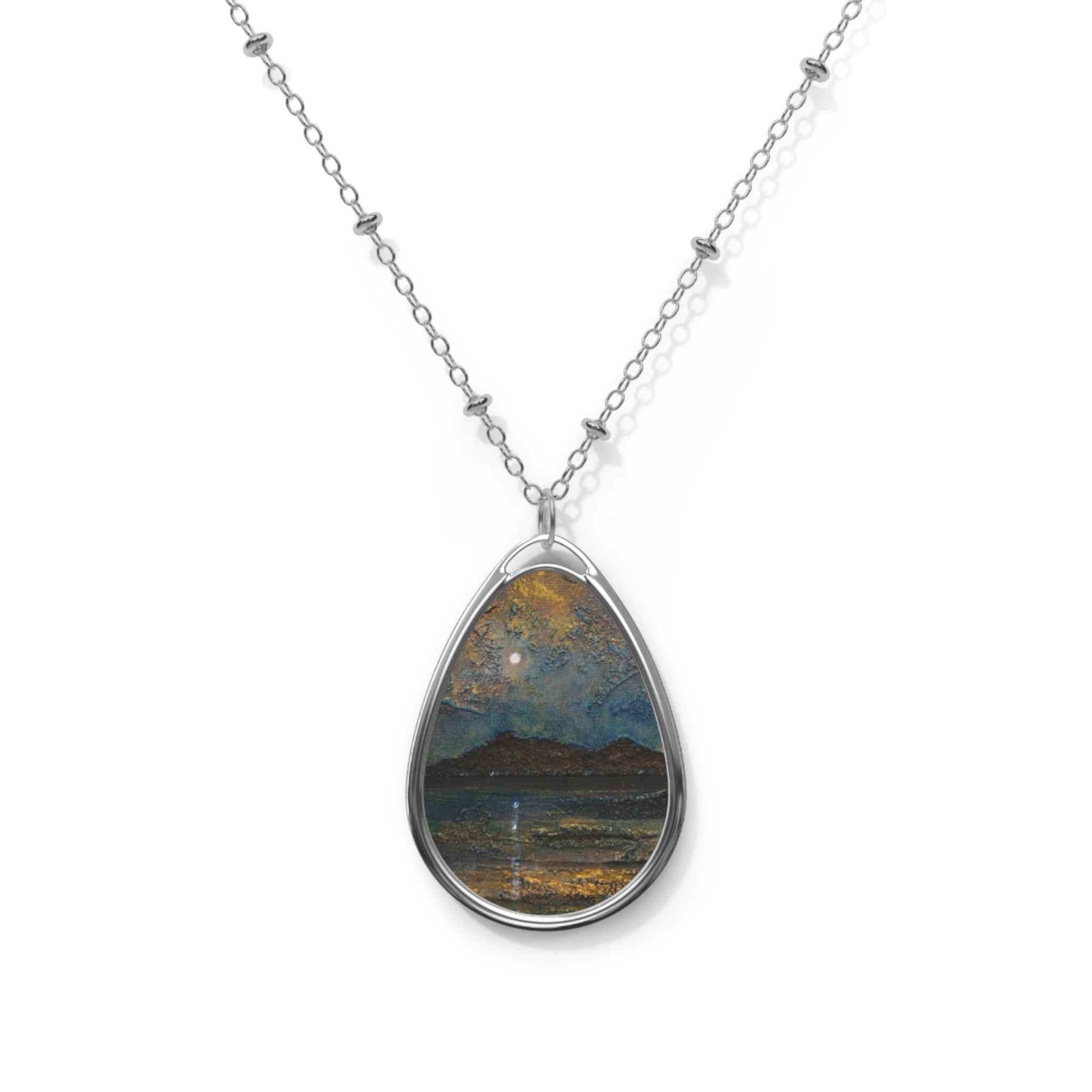 Arran Moonlight | Scottish Art Jewellery | Necklace