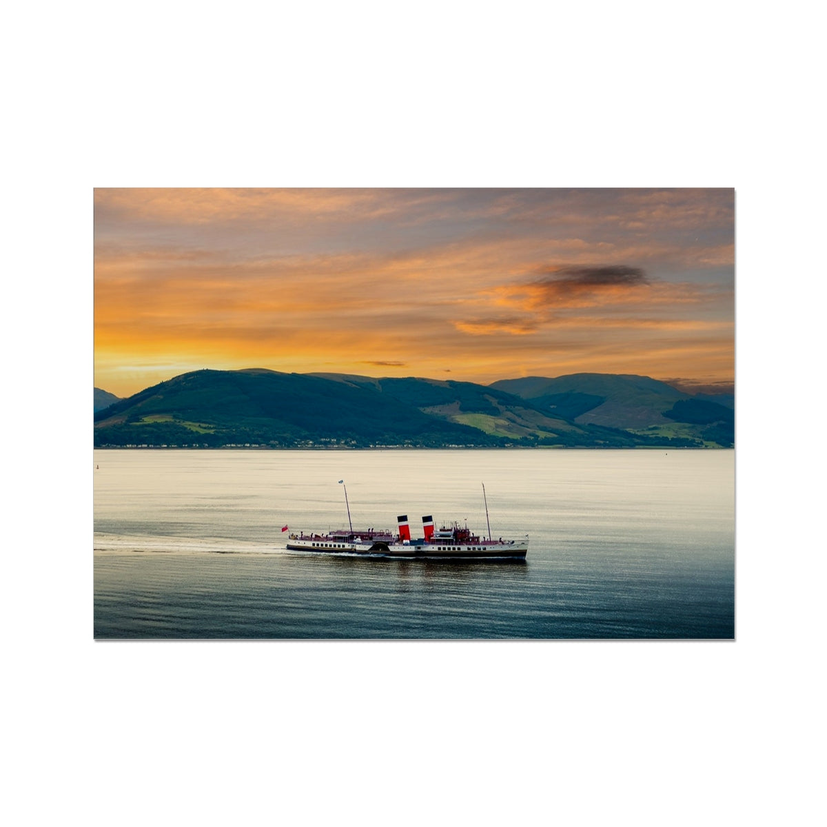 The Waverley Scottish Landscape Photography | Fine Art Print