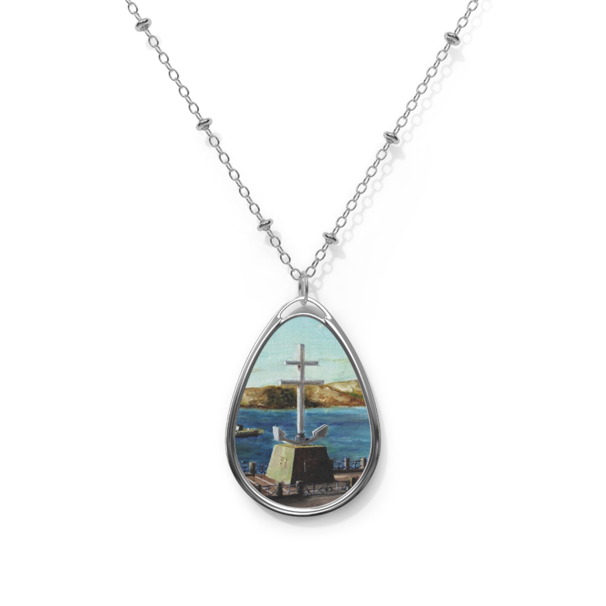 The Cross Of Lorraine | Scottish Art Jewellery | Necklace