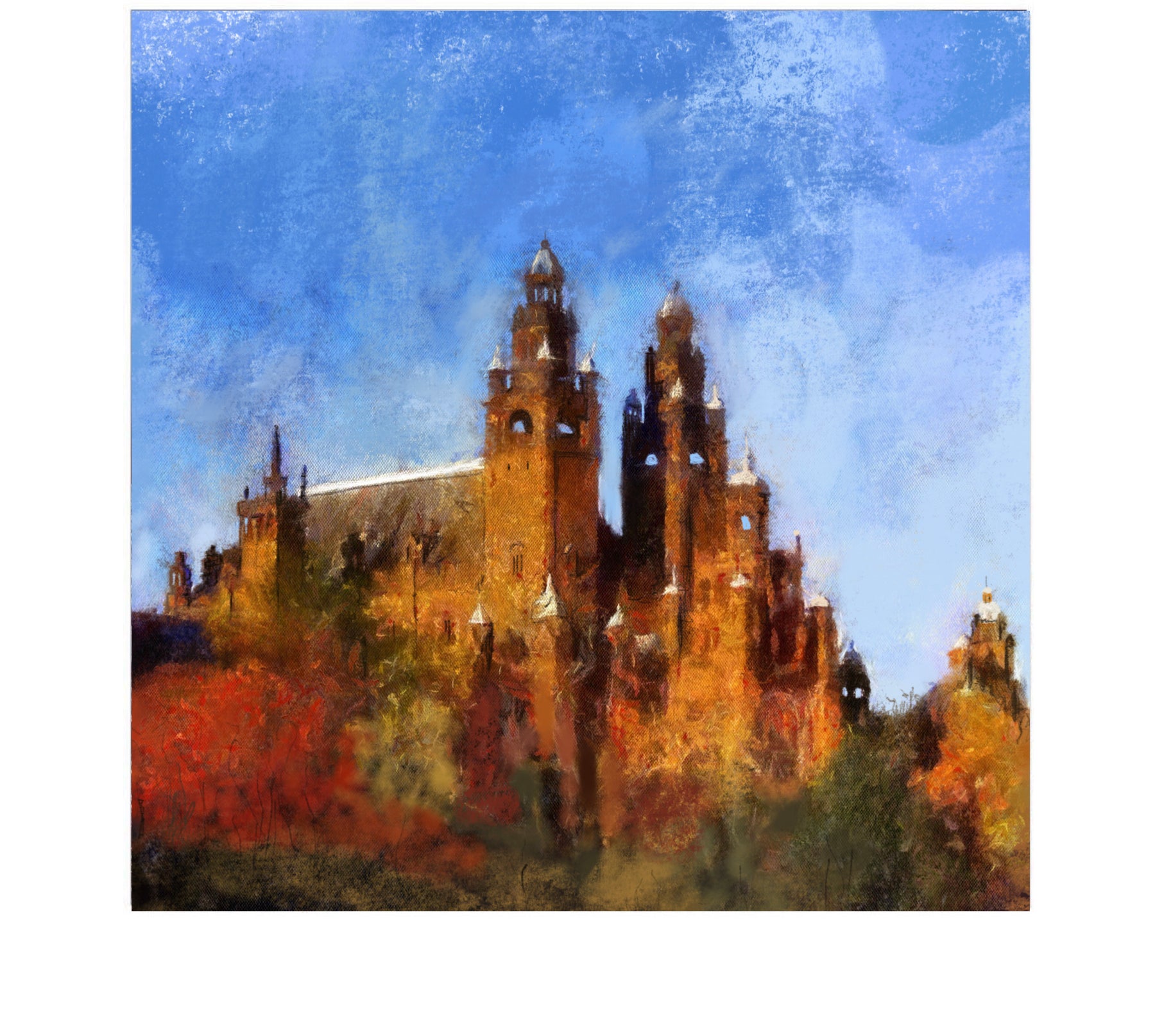 Kelvingrove Art Gallery Art Prints