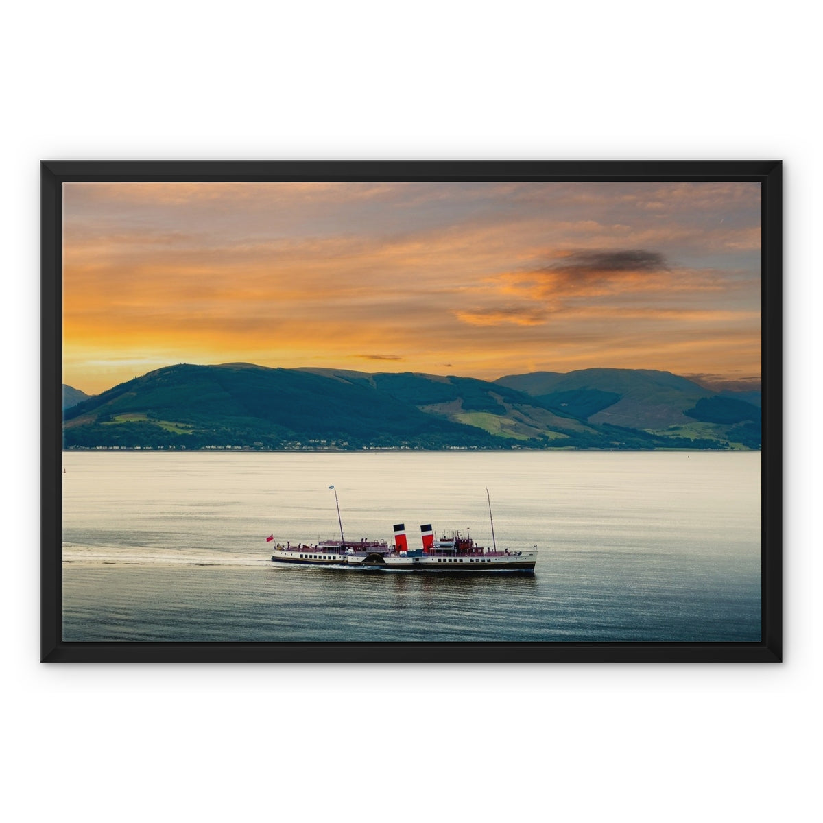 The Waverley Scottish Landscape Photography | Framed Canvas