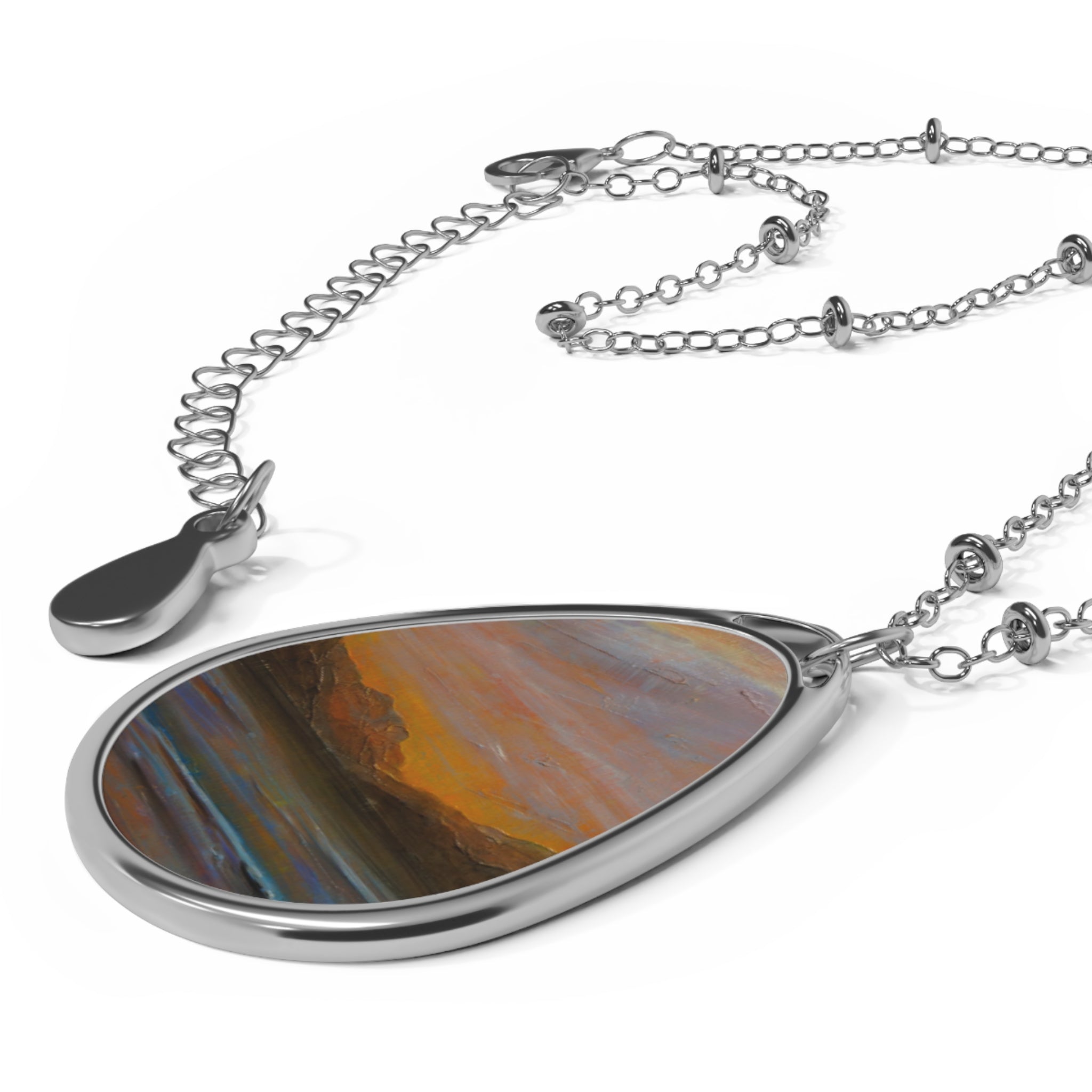 Loch Lomond Dawn | Scottish Art Jewellery | Necklace