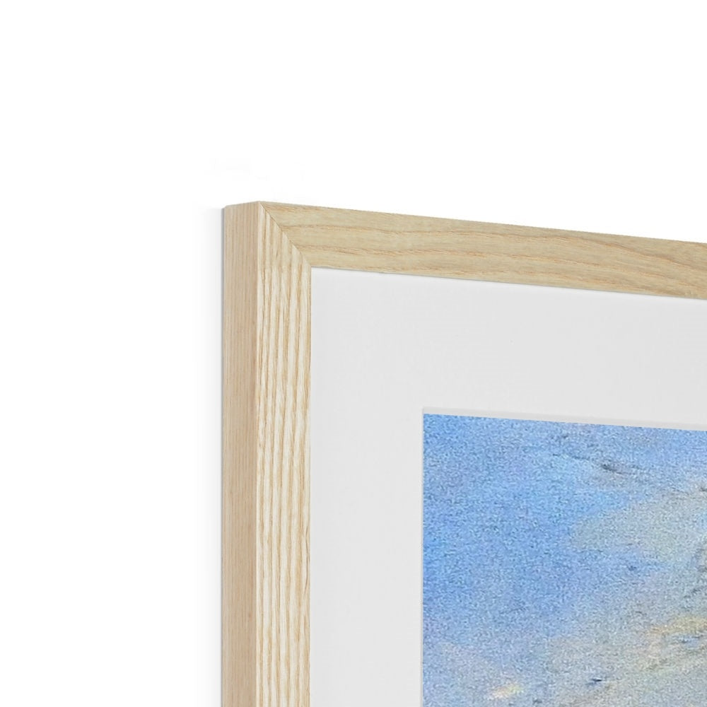 The Cobbler Painting | Framed & Mounted Prints From Scotland-Framed & Mounted Prints-Scottish Lochs & Mountains Art Gallery-Paintings, Prints, Homeware, Art Gifts From Scotland By Scottish Artist Kevin Hunter