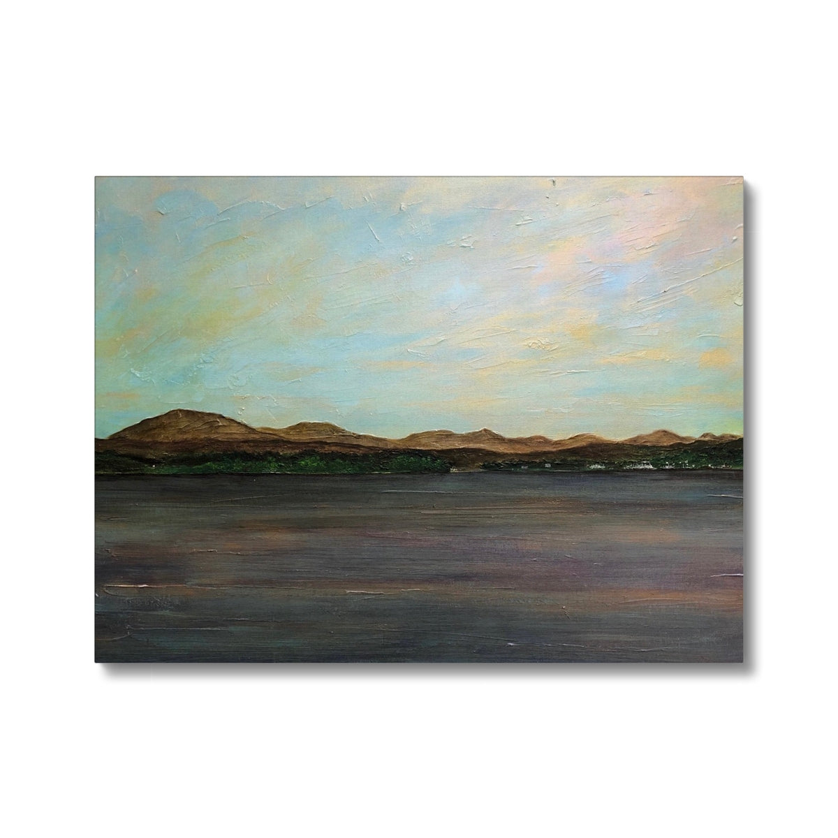 Rhu Painting | Canvas From Scotland