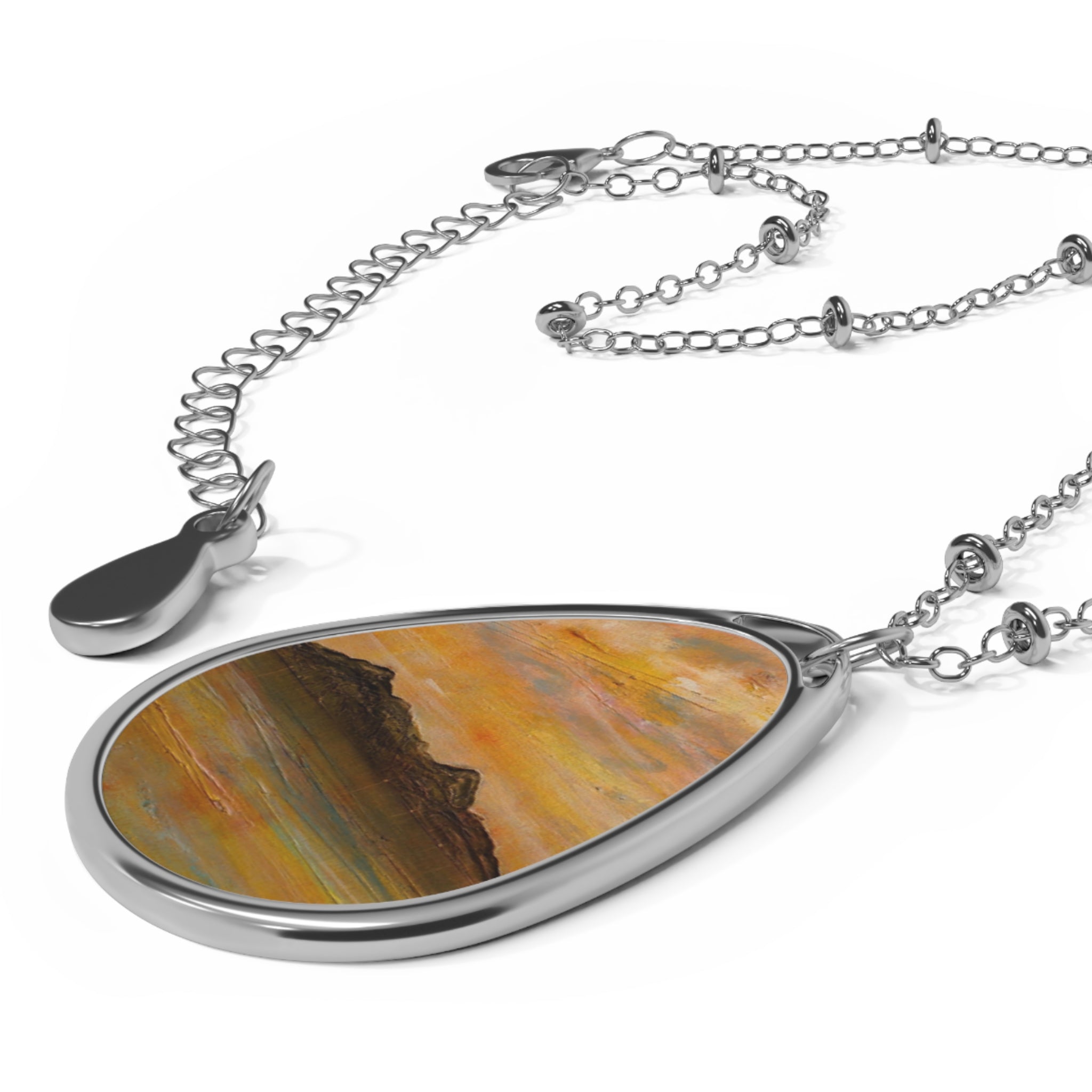 Arran Dusk | Scottish Art Jewellery | Necklace