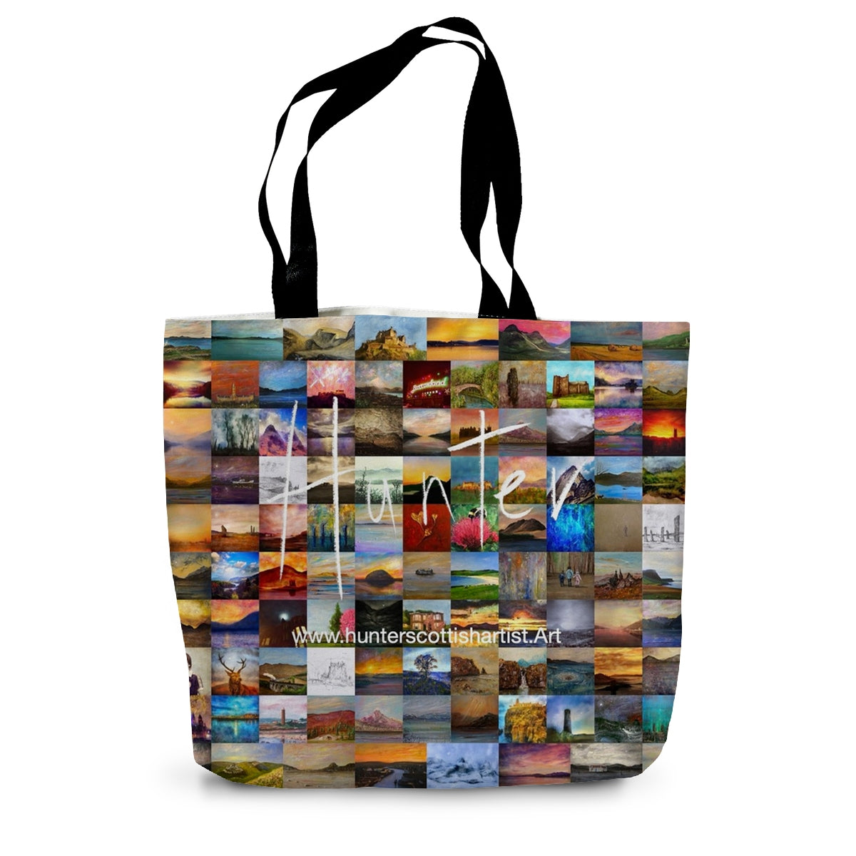 A Brooding Clyde Dusk Art Gifts Canvas Tote Bag