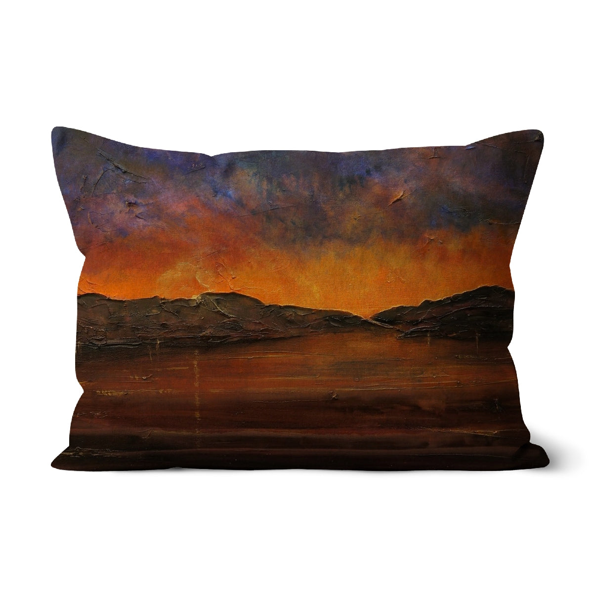 A Brooding Clyde Dusk Art Gifts Cushion