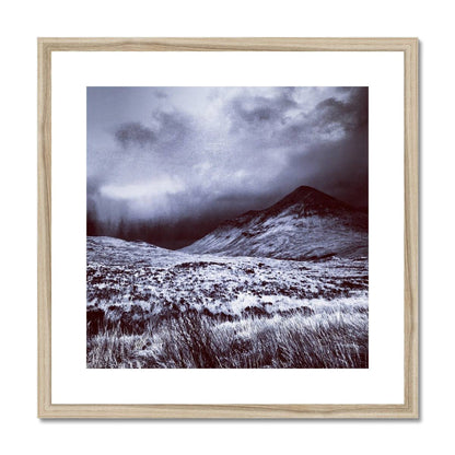 A Brooding Glen Varagil Skye Painting | Framed &amp; Mounted Prints From Scotland