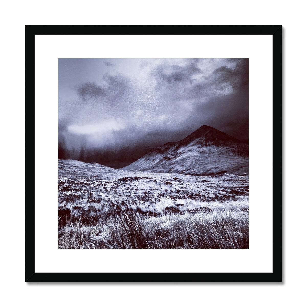 A Brooding Glen Varagil Skye Painting | Framed &amp; Mounted Prints From Scotland