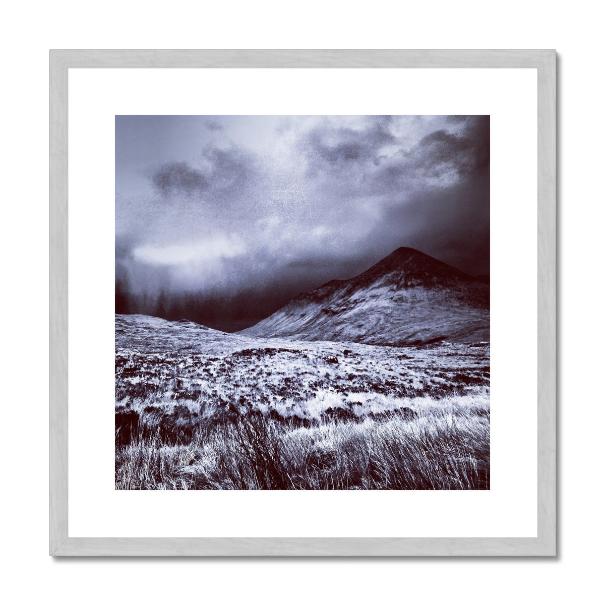 A Brooding Glen Varagil Skye Painting | Antique Framed & Mounted Prints From Scotland