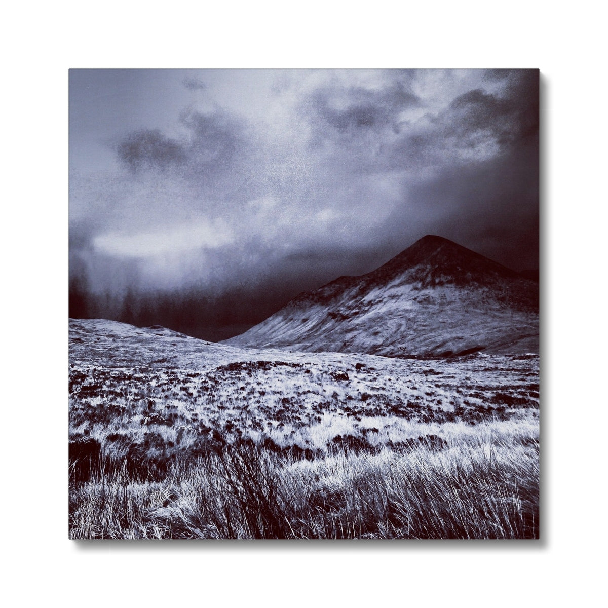 A Brooding Glen Varagil Skye Painting | Canvas From Scotland