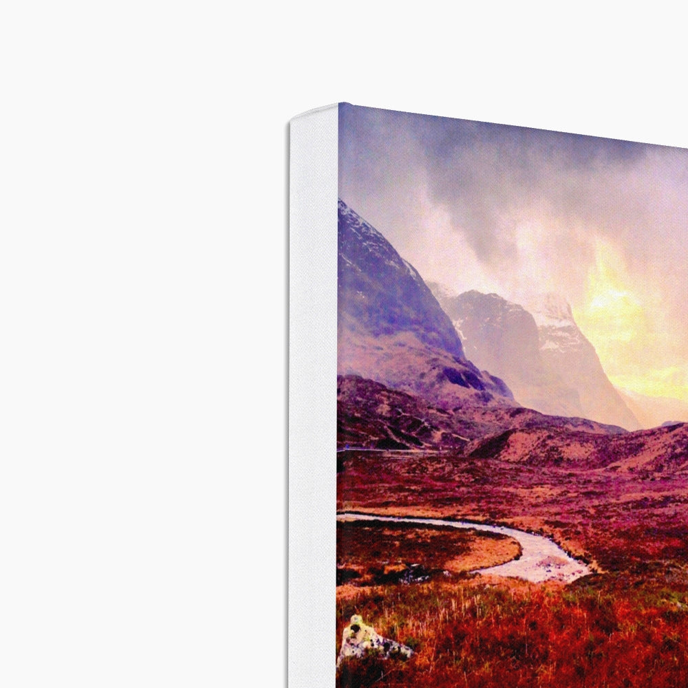 A Brooding Glencoe Art Eco Canvas from my Glencoe Art Gallery Art Gallery Collection