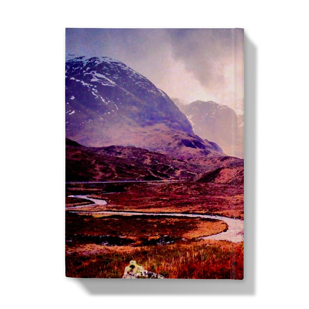 A Brooding Glencoe Art Gifts Hardback Journal