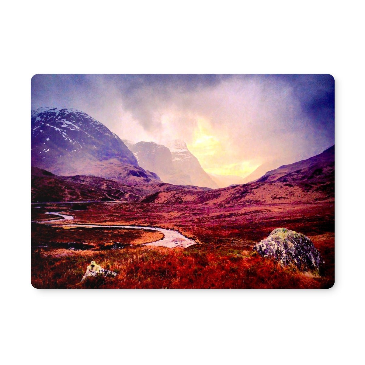 A Brooding Glencoe Art Gifts Placemat