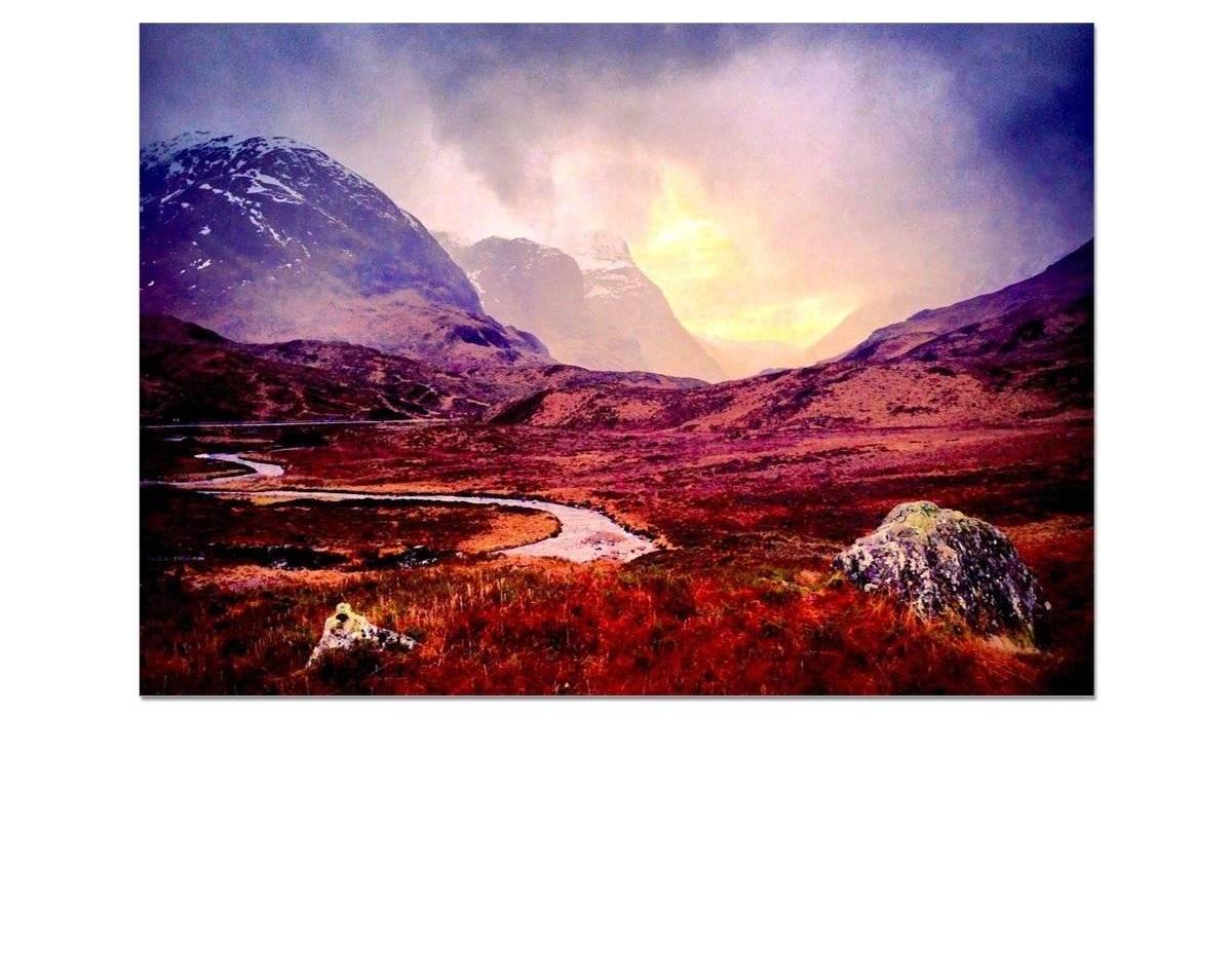 A Brooding Glencoe Art Prints