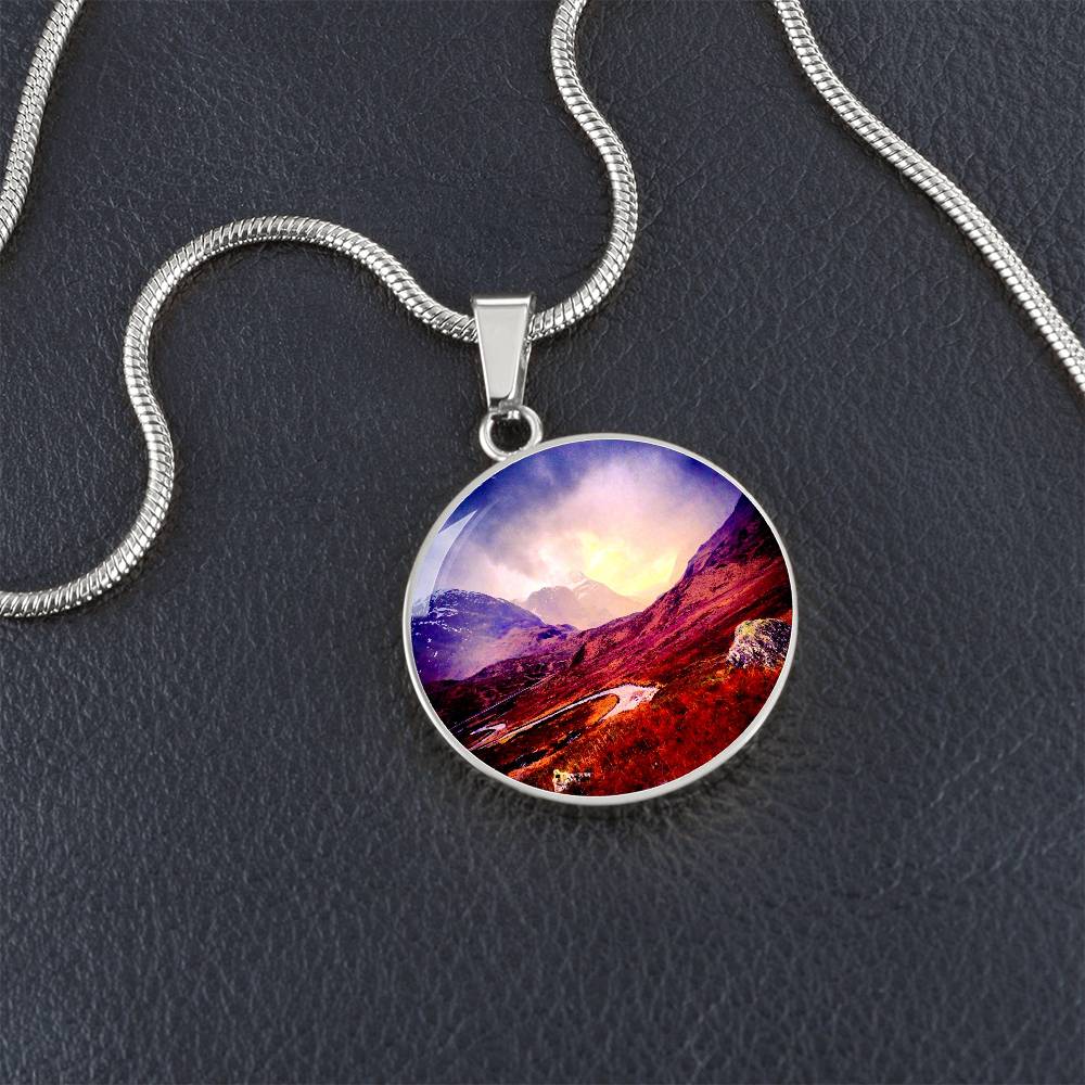 A Brooding Glencoe | Scottish Art Jewellery | Luxury Necklace