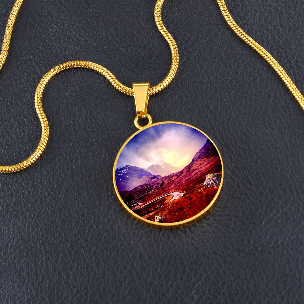 A Brooding Glencoe | Scottish Art Jewellery | Luxury Necklace