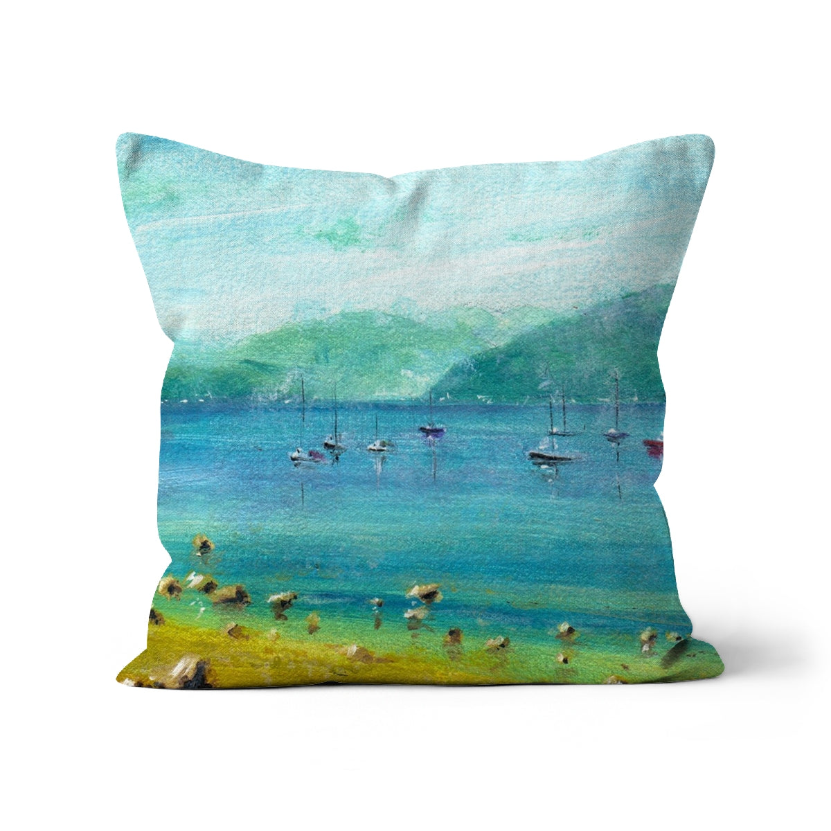 A Clyde Summer Day Art Gifts Cushion