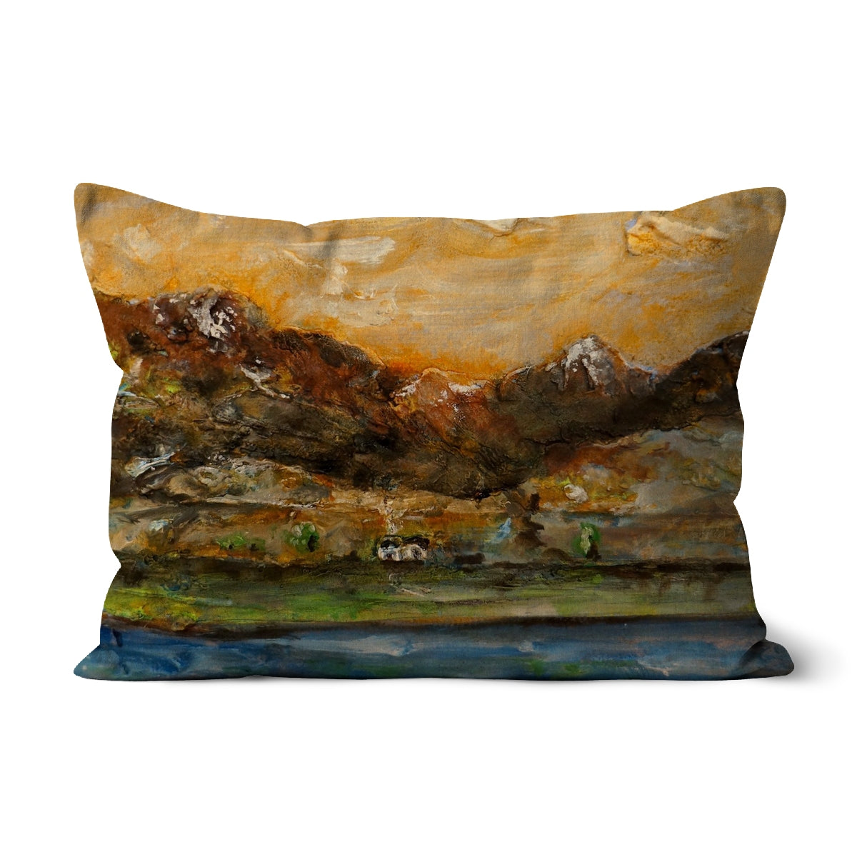 A Glencoe Cottage Art Gifts Cushion