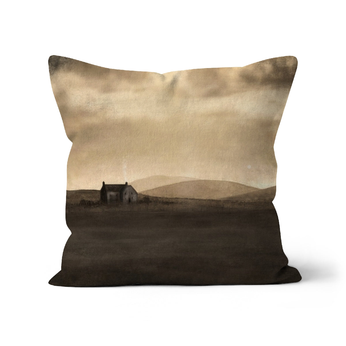 A Moonlit Croft Art Gifts Cushion