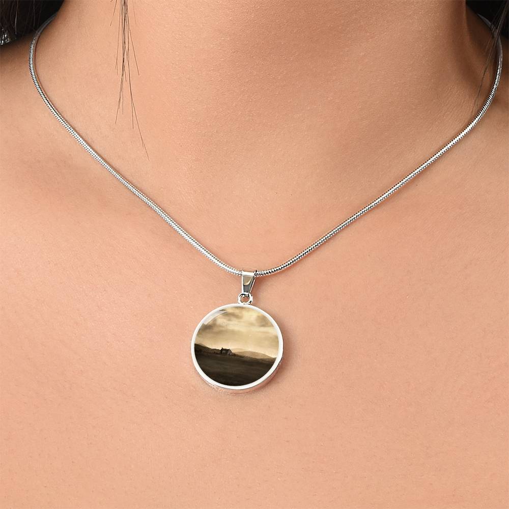 A Moonlit Croft | Scottish Art Jewellery | Luxury Necklace