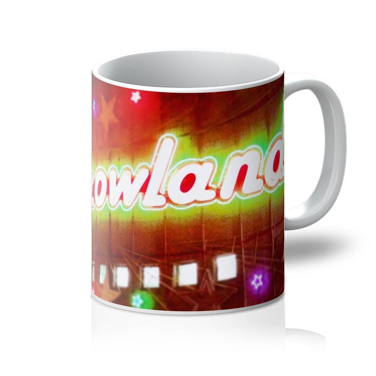 A Neon Glasgow Barrowlands Art Gifts Mug