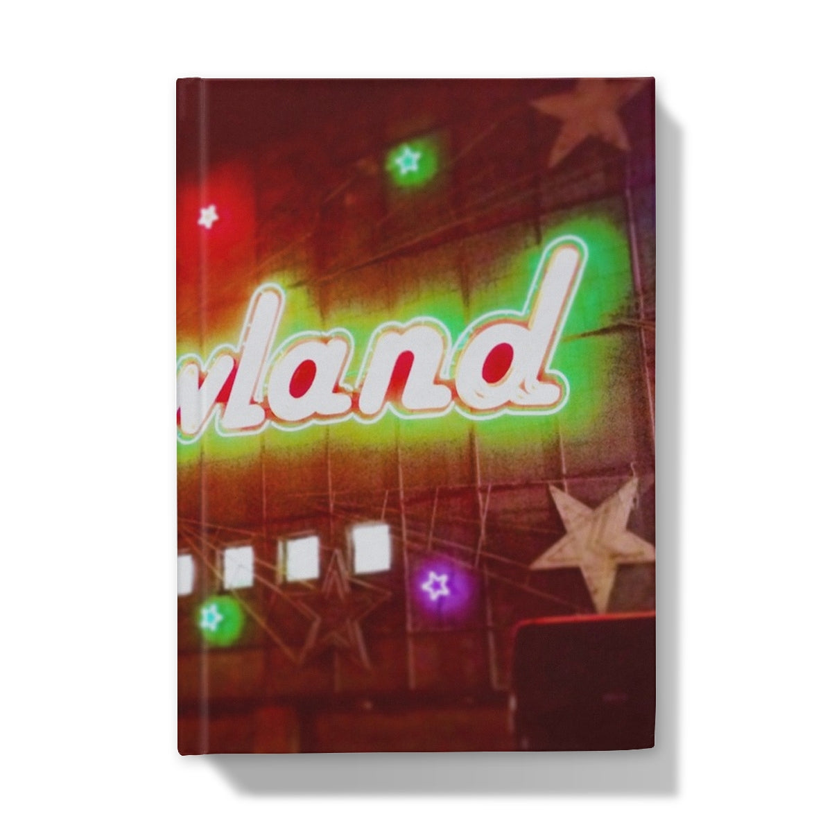 A Neon Glasgow Barrowlands Art Gifts Hardback Journal