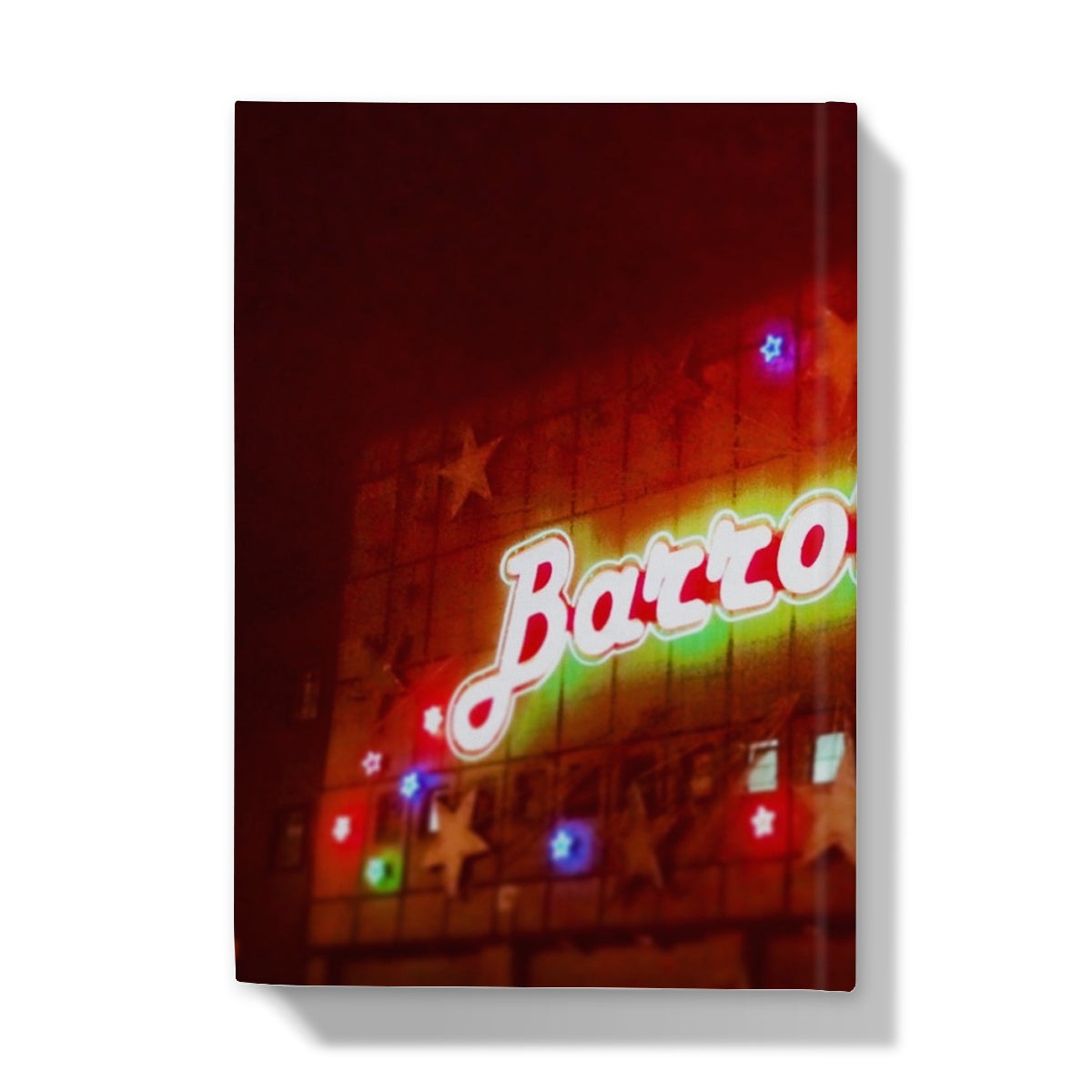 A Neon Glasgow Barrowlands Art Gifts Hardback Journal