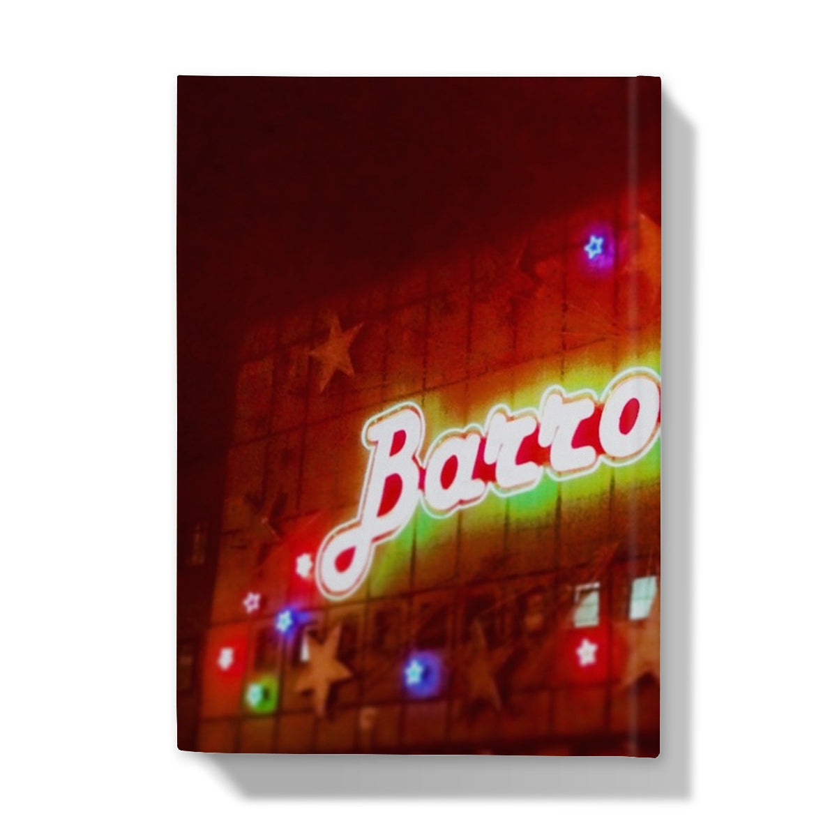 A Neon Glasgow Barrowlands Art Gifts Hardback Journal