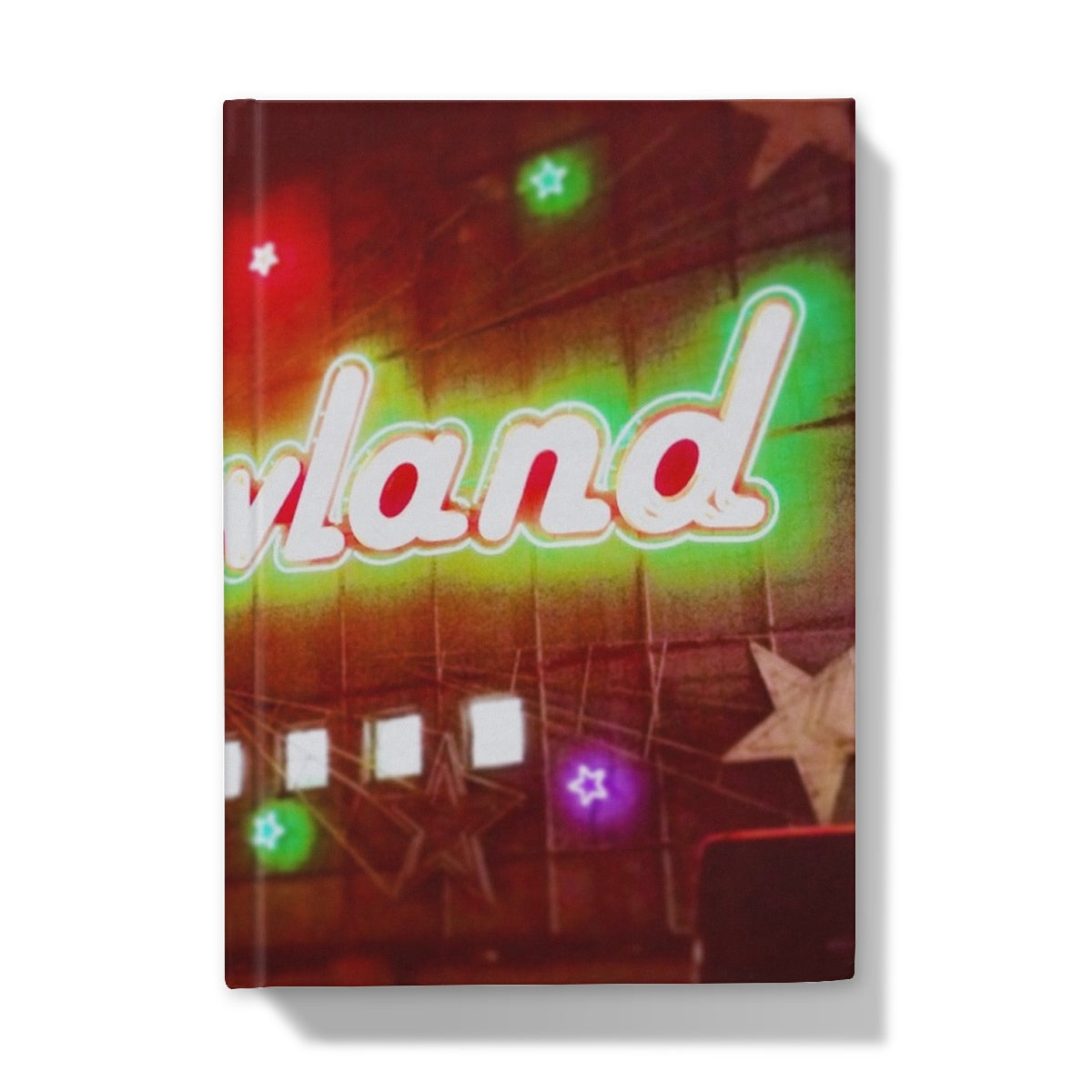 A Neon Glasgow Barrowlands Art Gifts Hardback Journal