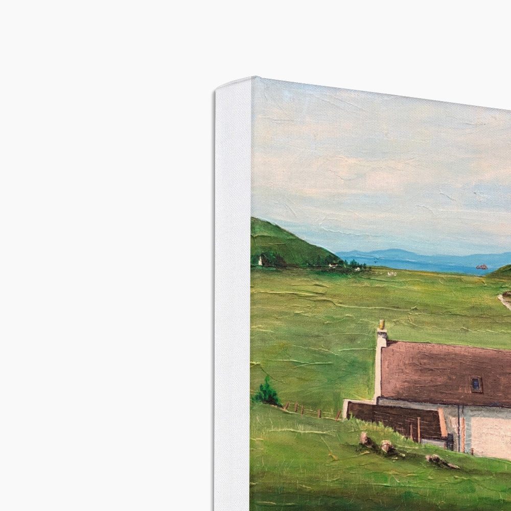 A Skye Cottage Art Eco Canvas from my Skye Art Gallery Art Gallery Collection