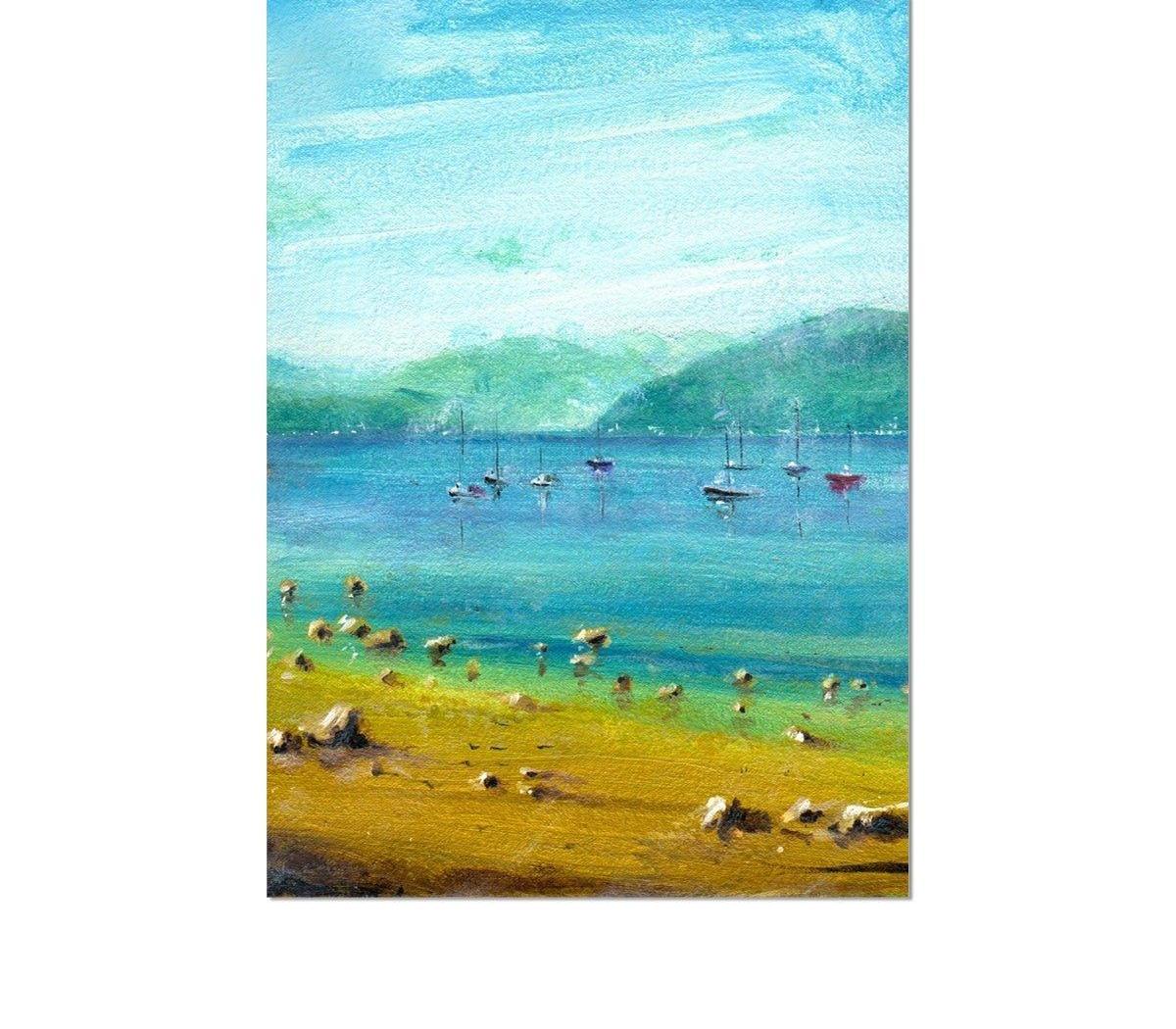 A Summer Day On The Clyde Art Prints from my River Clyde Art Gallery Collection