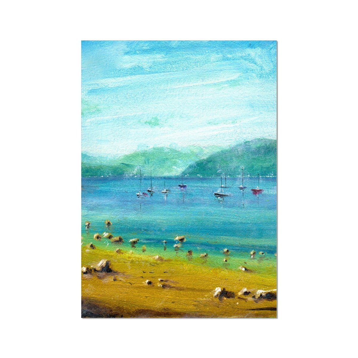 A Summer Day On The Clyde Prints