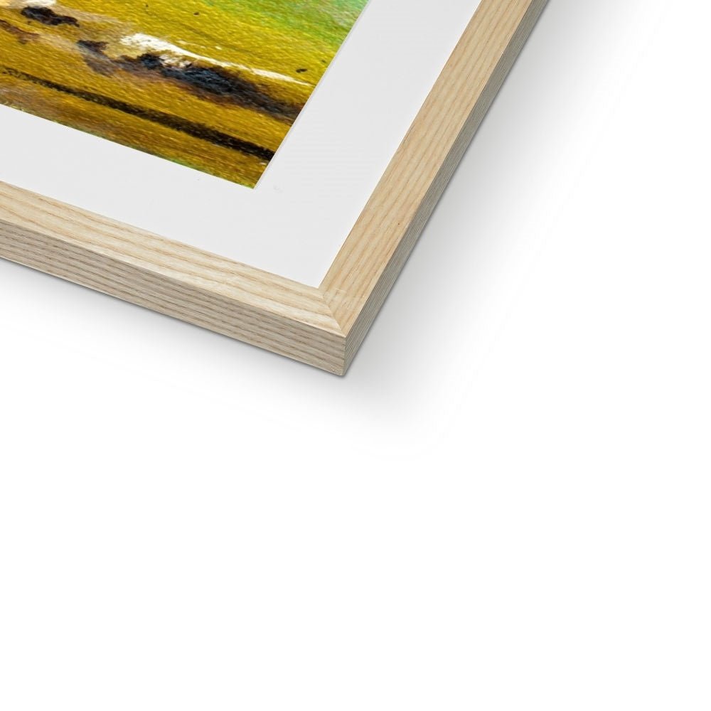 A Summer Day On The Clyde Painting | Framed & Mounted Prints From Scotland