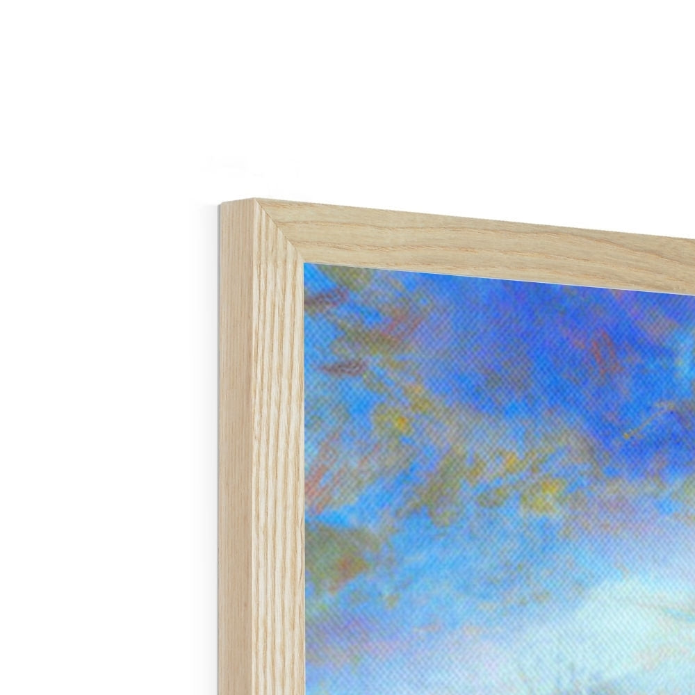 A Winter Highland Tree Painting | Framed Prints From Scotland