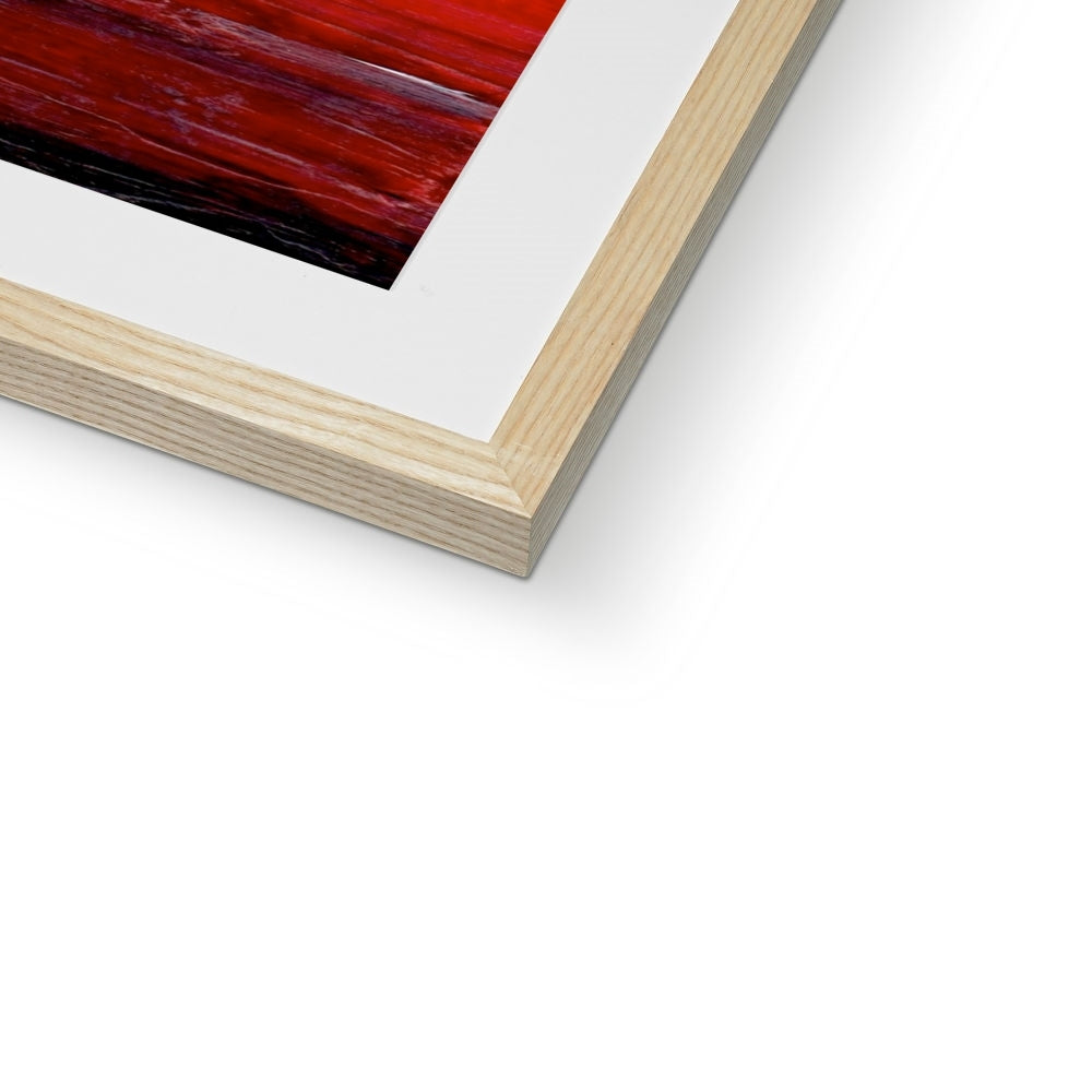 Abstract Summer Painting | Framed &amp; Mounted Prints From Scotland