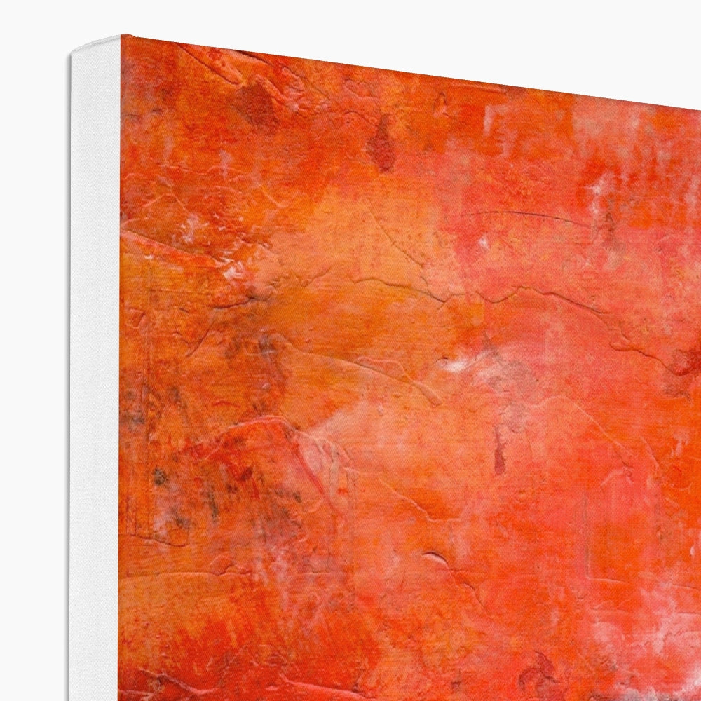 Abstract Summer Painting | Canvas Prints From Scotland