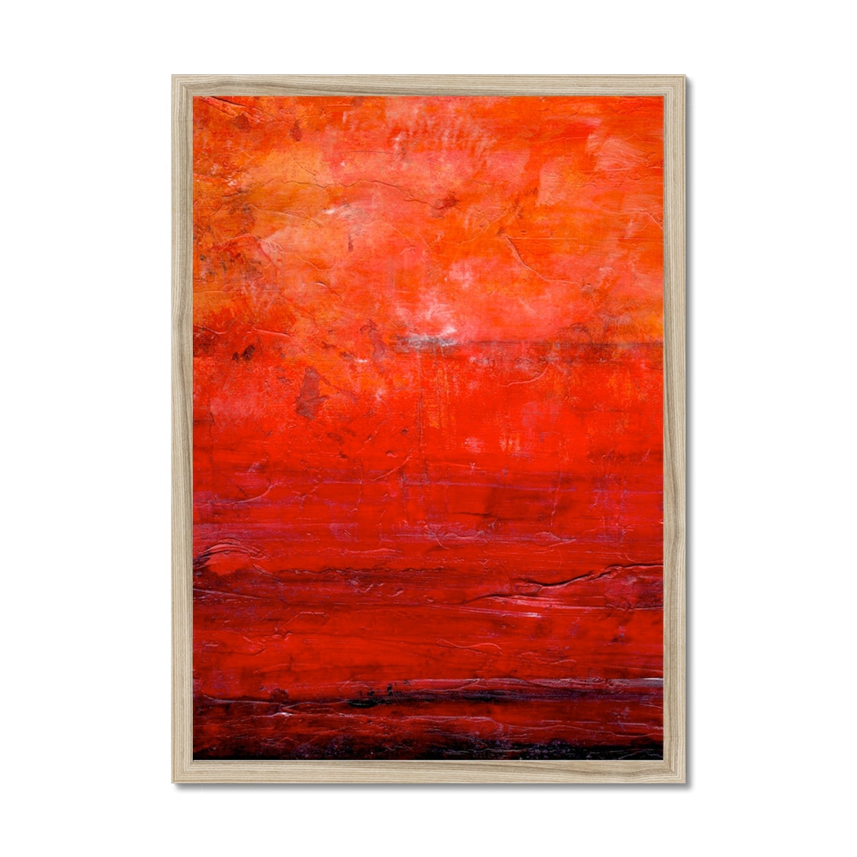 Abstract Summer Painting | Framed Prints From Scotland