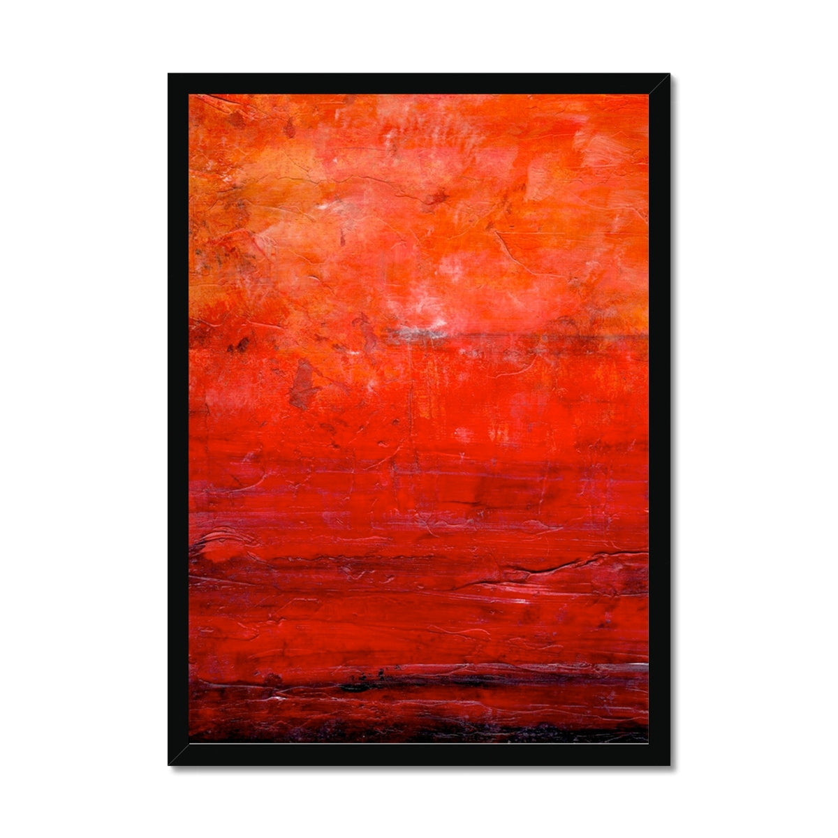 Abstract Summer Painting | Framed Prints From Scotland