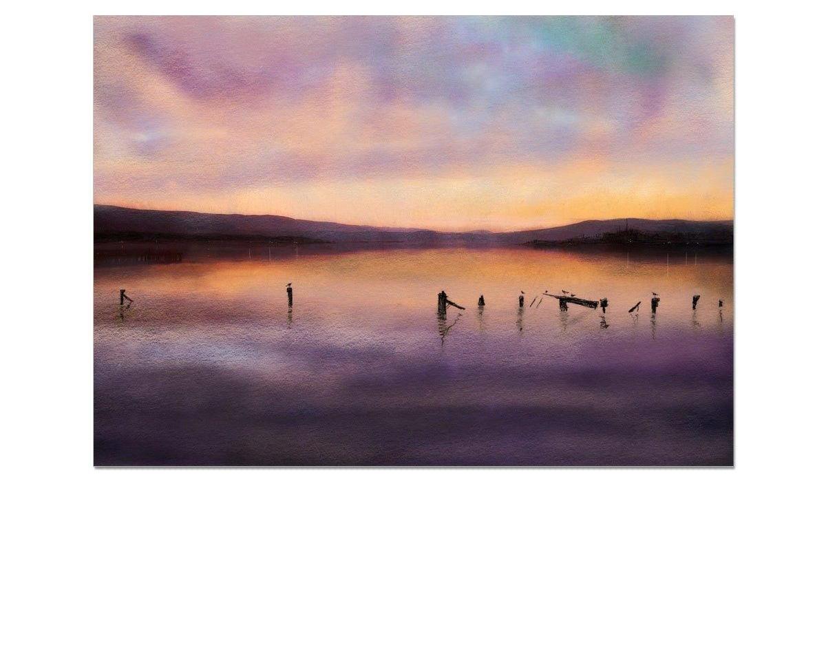 Admiralty Jetty Dusk Art Prints