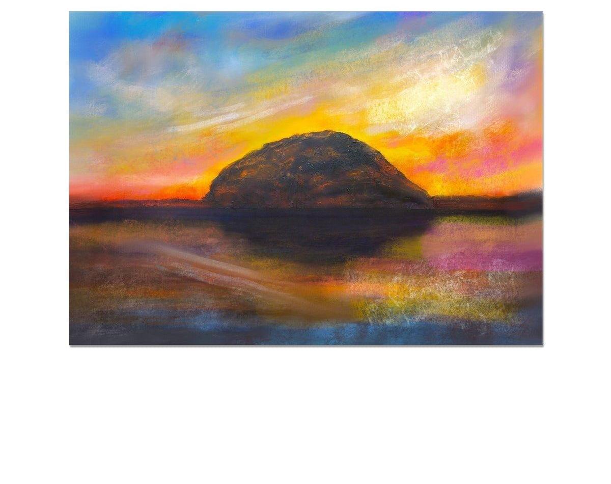 Ailsa Craig Dusk Art Prints